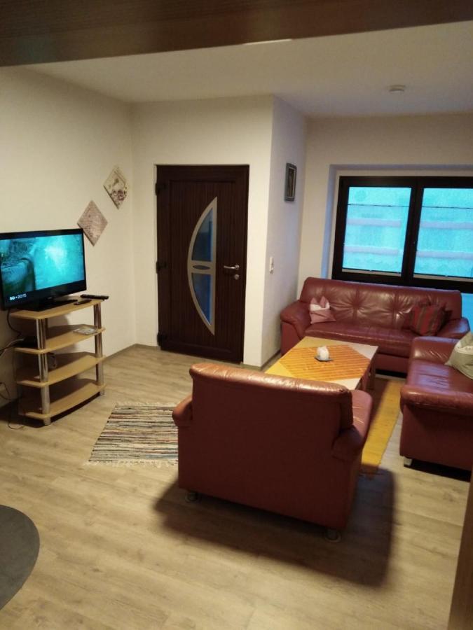 Ferienwohnung Am Marktplatz Sparneck Zewnętrze zdjęcie