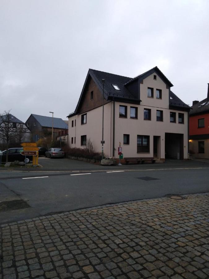 Ferienwohnung Am Marktplatz Sparneck Zewnętrze zdjęcie